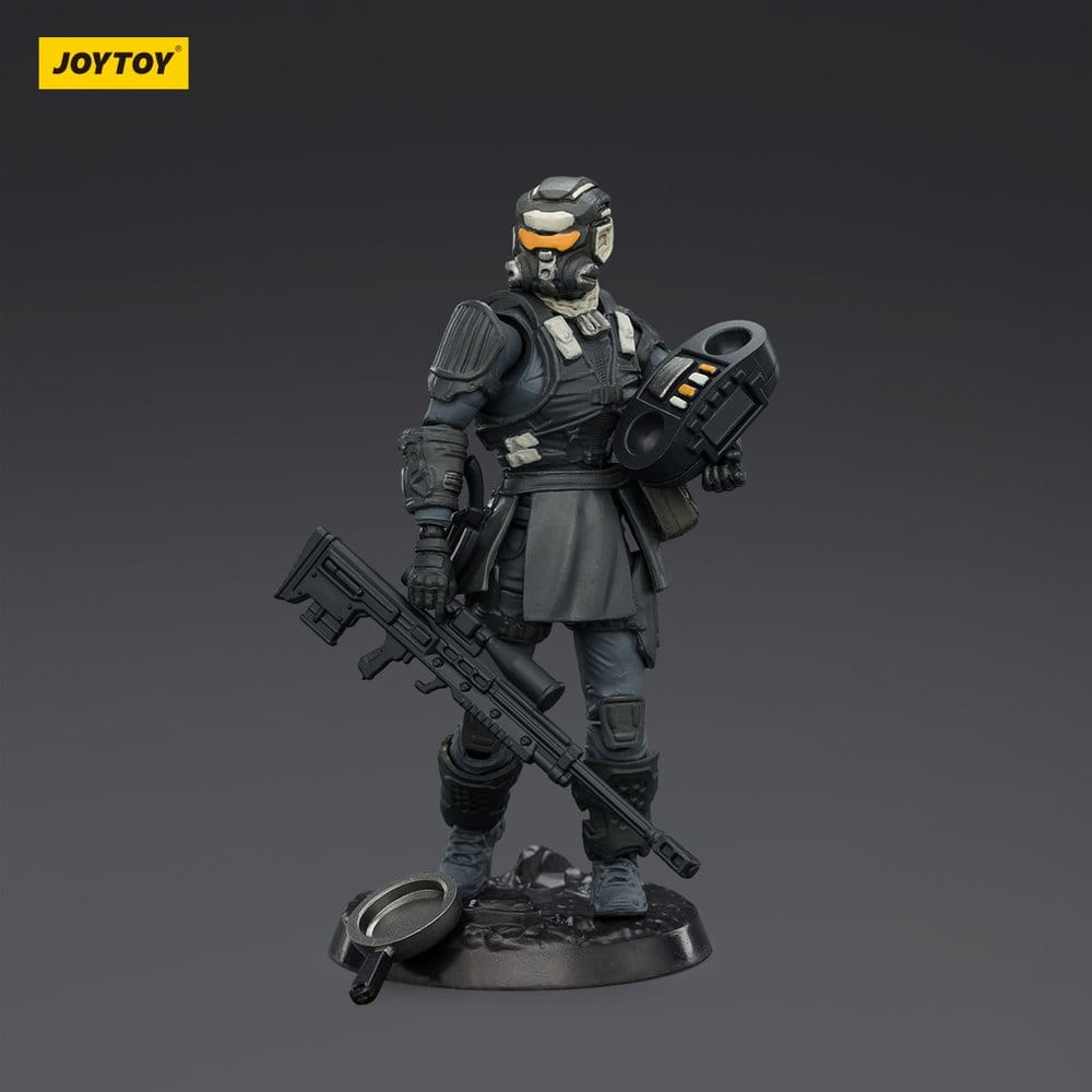 Dark Source Action Figure Steel Ride Corps Sharpshooter Victor 8 cm