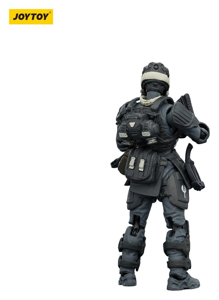Dark Source Action Figure Steel Ride Corps Sharpshooter Victor 8 cm