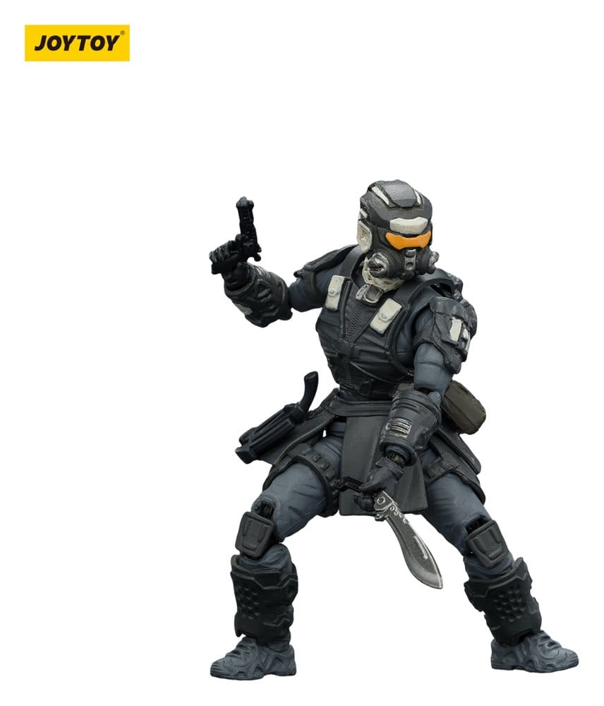 Dark Source Action Figure Steel Ride Corps Sharpshooter Victor 8 cm