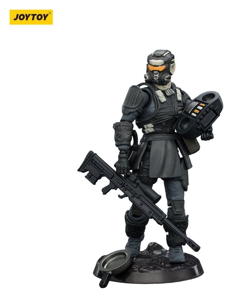 Dark Source Action Figure Steel Ride Corps Sharpshooter Victor 8 cm