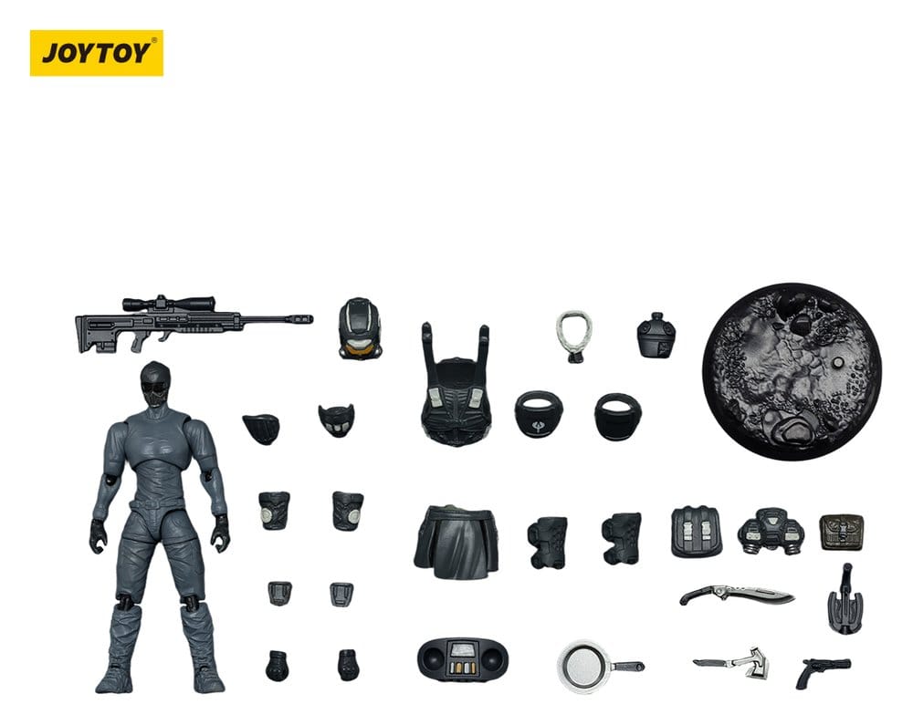 Dark Source Action Figure Steel Ride Corps Sharpshooter Victor 8 cm