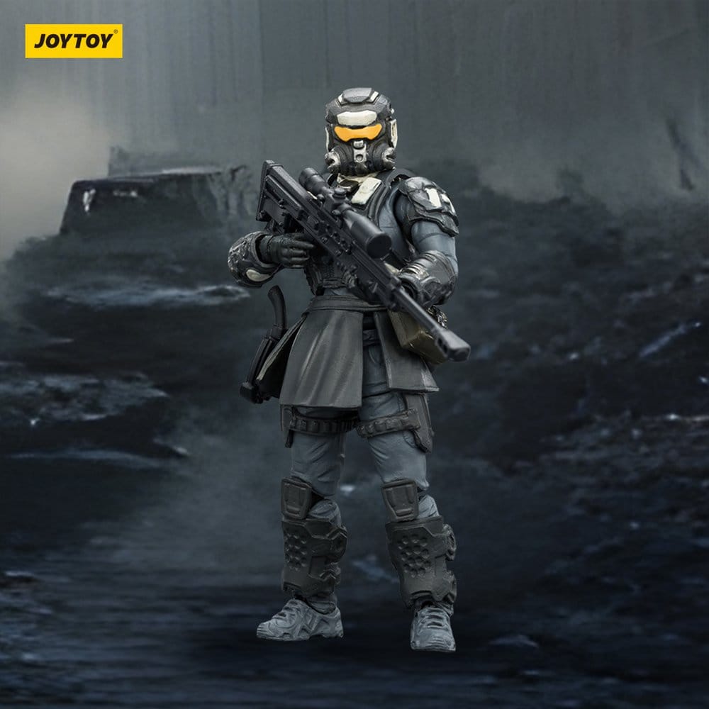 Dark Source Action Figure Steel Ride Corps Sharpshooter Victor 8 cm