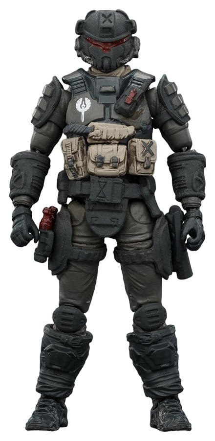 Dark Source Action Figure Steel Ride Corps Striker Echo 8 cm