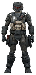Dark Source Action Figure Steel Ride Corps Striker Echo 8 cm
