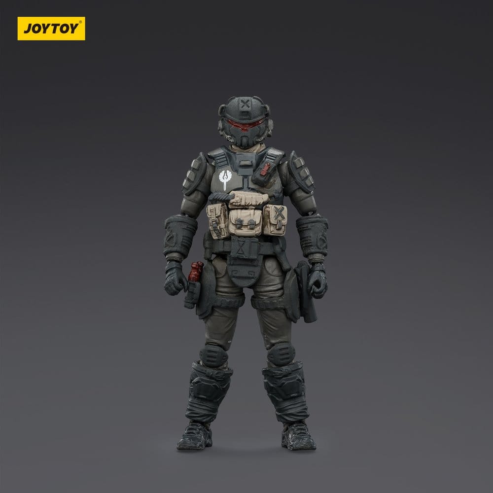 Dark Source Action Figur Steel Ride Corps Assaulter Echo 8 cm