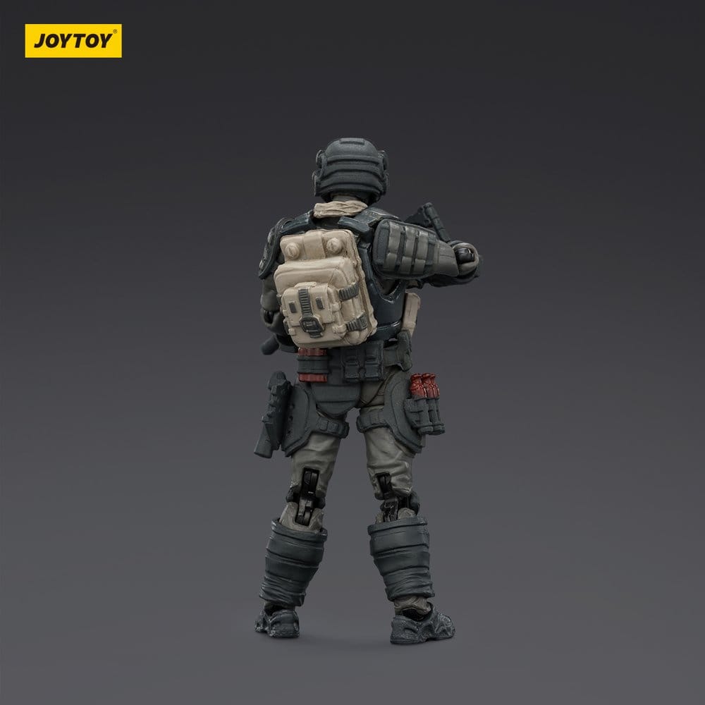 Dark Source Action Figure Steel Ride Corps Striker Echo 8 cm