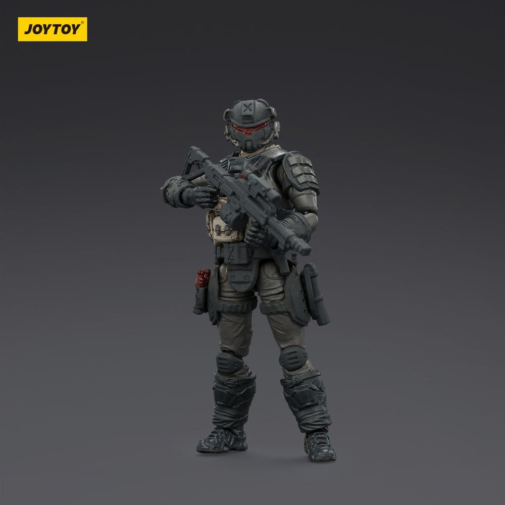 Dark Source Action Figure Steel Ride Corps Striker Echo 8 cm