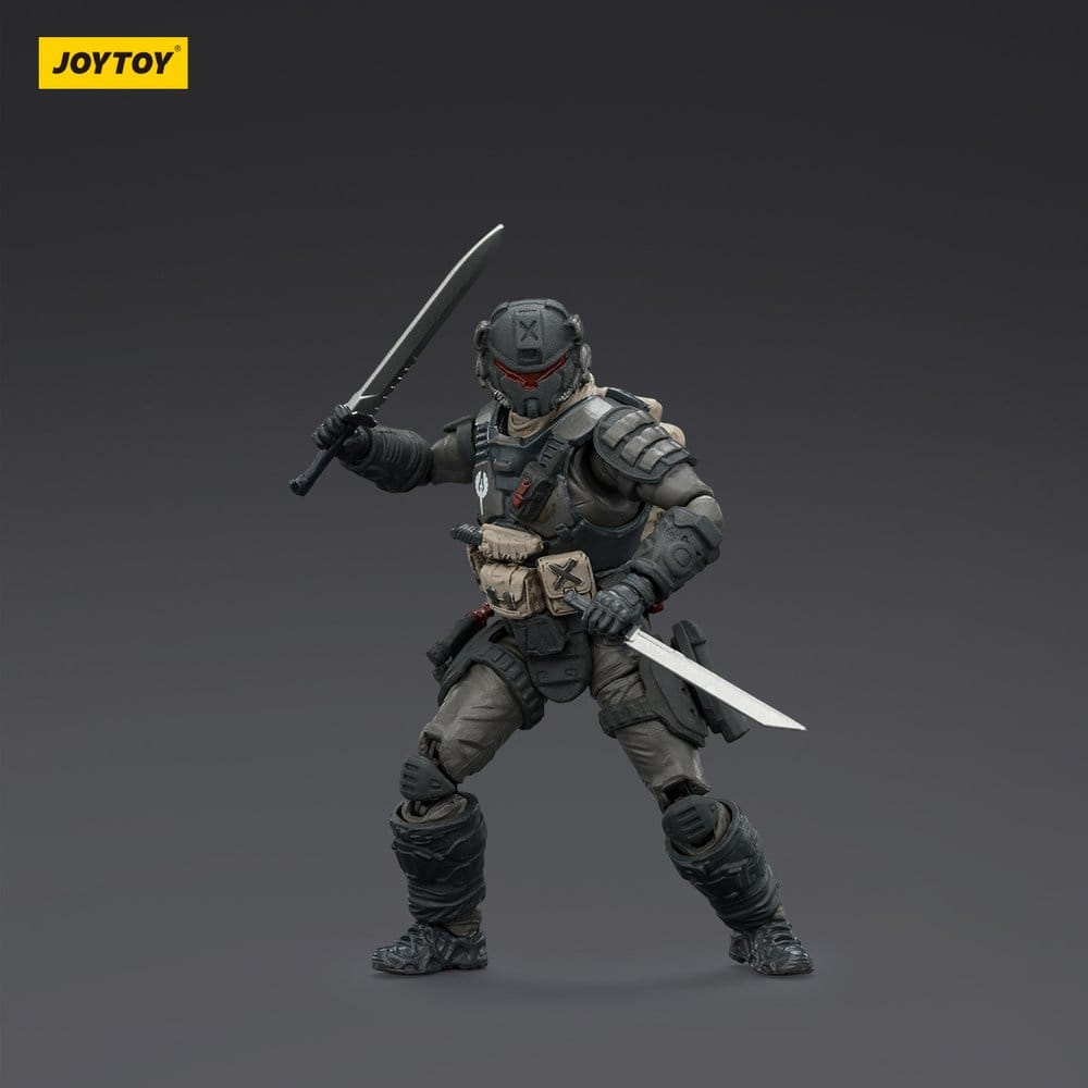 Dark Source Action Figure Steel Ride Corps Striker Echo 8 cm