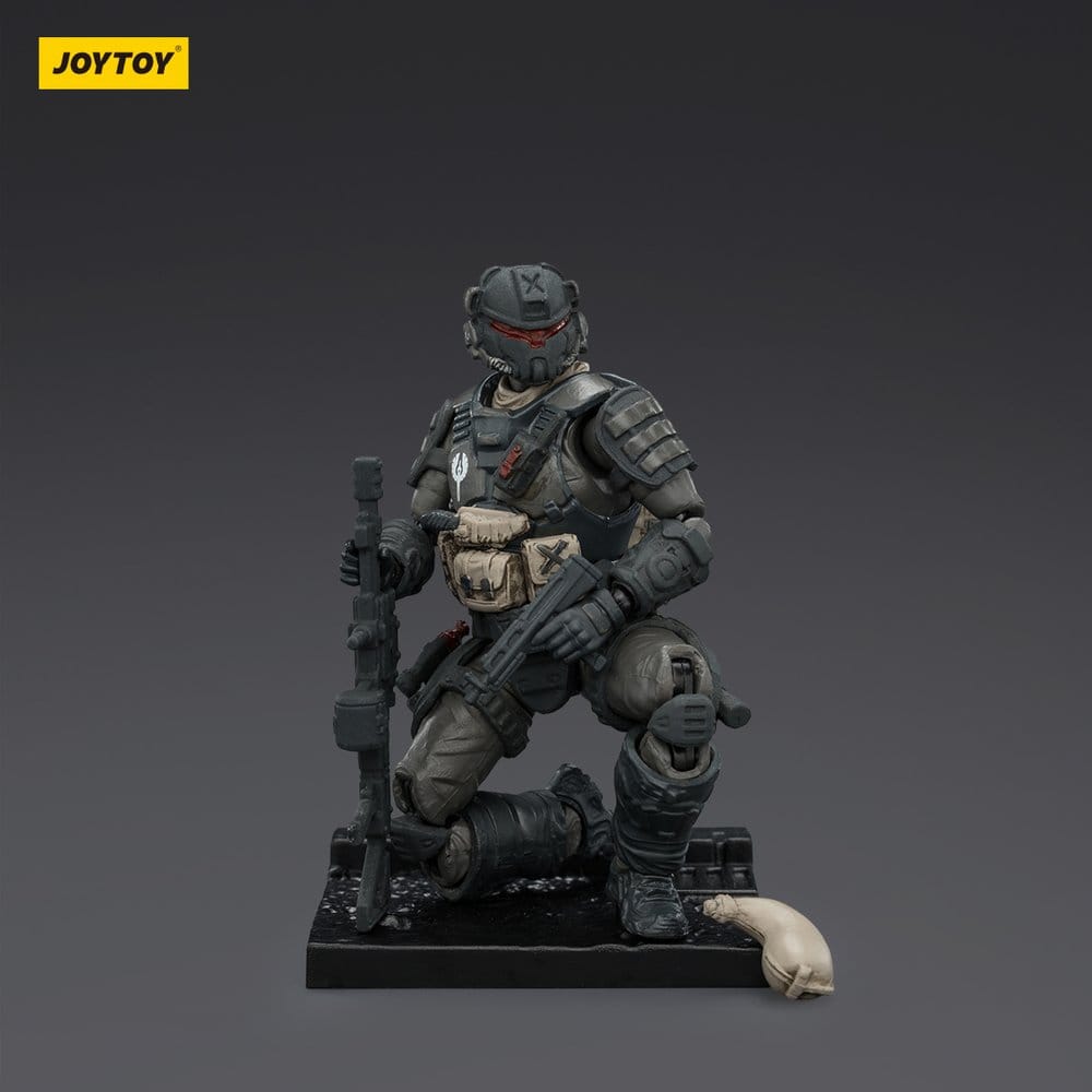 Dark Source Action Figure Steel Ride Corps Striker Echo 8 cm