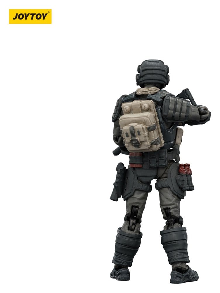 Dark Source Action Figure Steel Ride Corps Striker Echo 8 cm