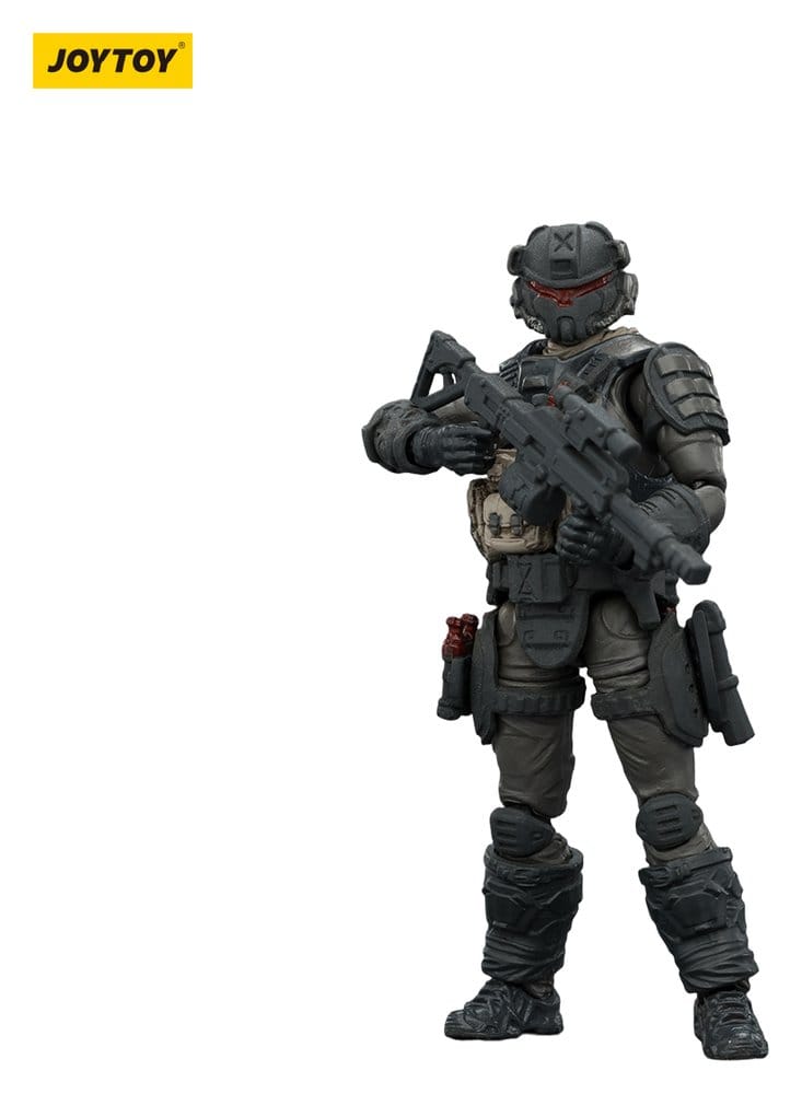 Dark Source Action Figure Steel Ride Corps Striker Echo 8 cm