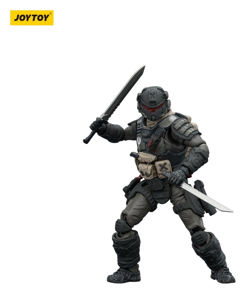 Dark Source Action Figure Steel Ride Corps Striker Echo 8 cm
