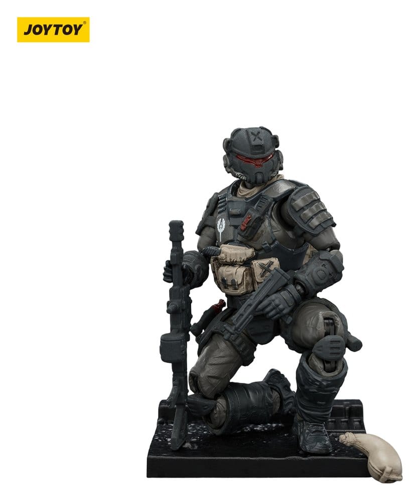 Dark Source Action Figure Steel Ride Corps Striker Echo 8 cm