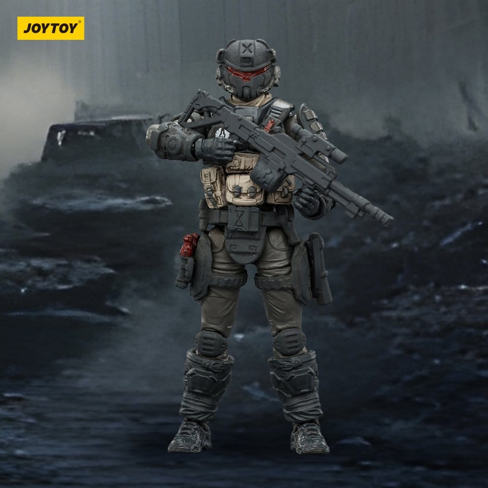 Dark Source Action Figure Steel Ride Corps Striker Echo 8 cm