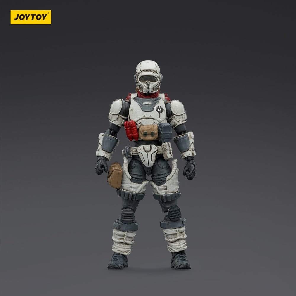 Dark Source Action Figur Steel Ride Corps Guard Kael 8 cm