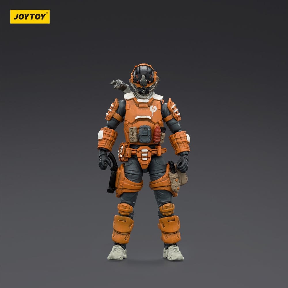 Dark Source Action Figur Steel Ride Corps Engineer Chris 8 cm