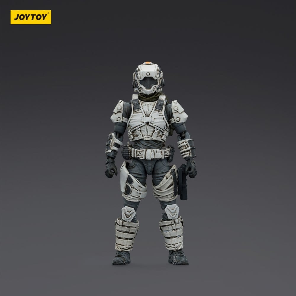 Dark Source Action Figur Steel Ride Corps Assaulter Albedo 8 cm