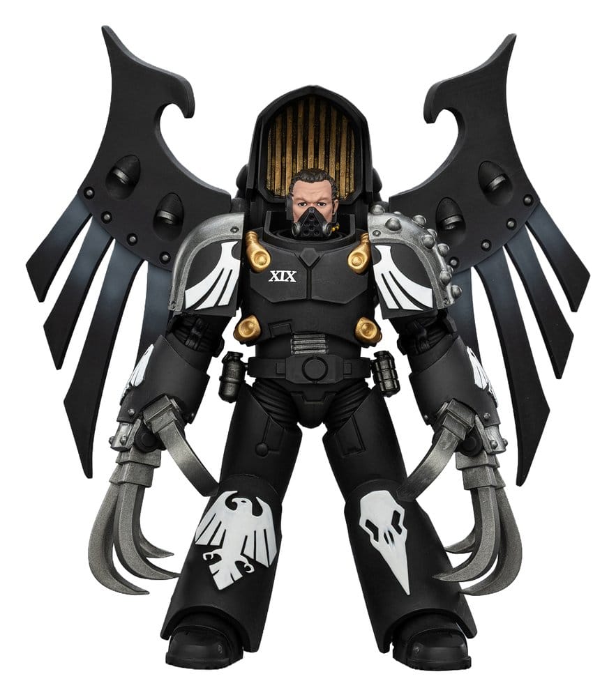Warhammer 40,000 Actionfigur Raven Guard Dark Fury, Väljaren av de Fallen 12 cm