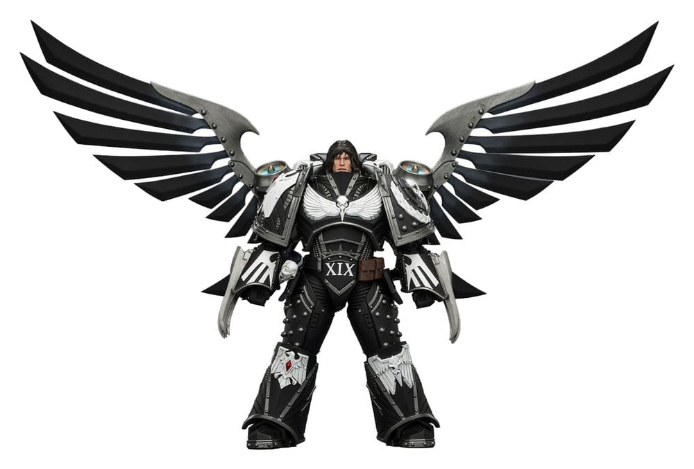 Warhammer 40,000 Actionfigur Raven Guard Corvus Corax, Primarch för XIX Legionen 18 cm