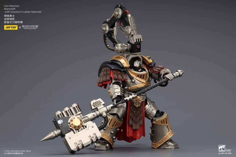 Warhammer The Horus Heresy Actionfigur Iron Warriors Warsmith 14 cm