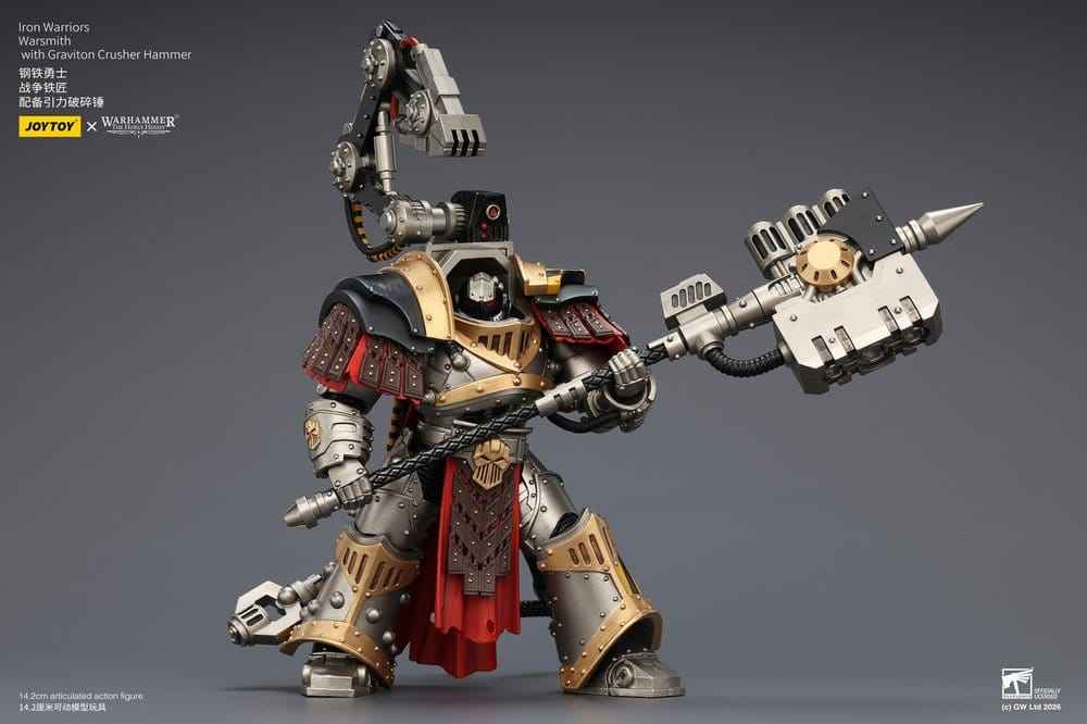 Warhammer The Horus Heresy Actionfigur Iron Warriors Warsmith 14 cm