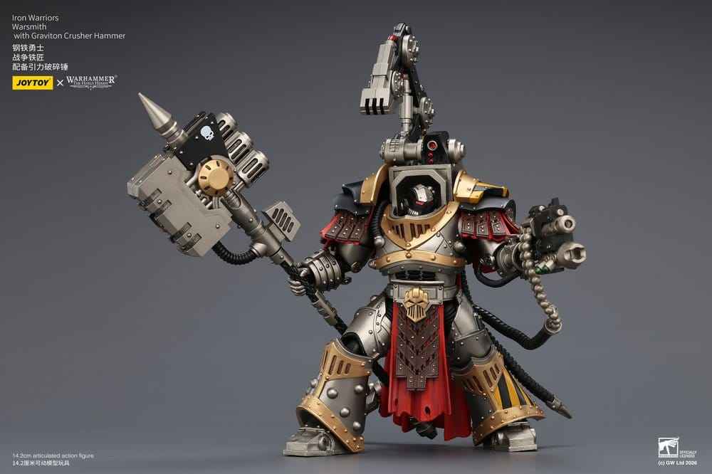 Warhammer The Horus Heresy Actionfigur Iron Warriors Warsmith 14 cm