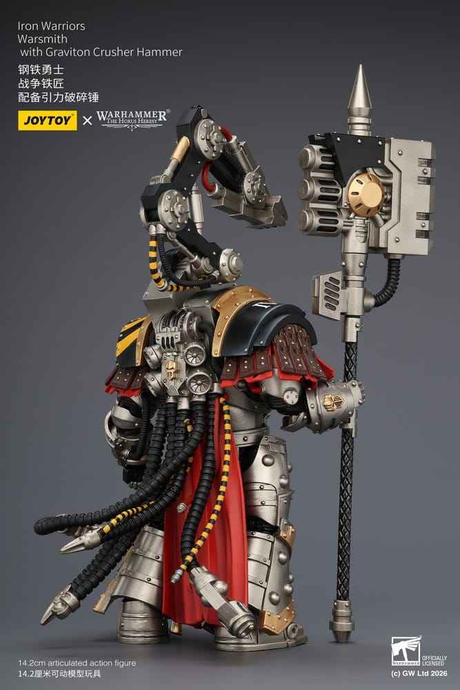Warhammer The Horus Heresy Actionfigur Iron Warriors Warsmith 14 cm