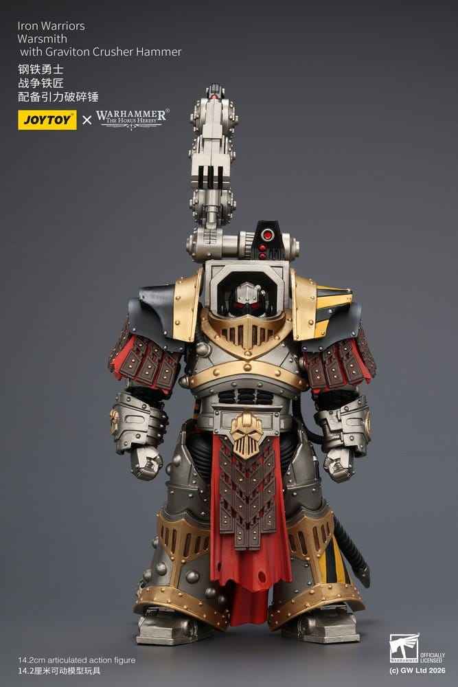 Warhammer The Horus Heresy Actionfigur Iron Warriors Warsmith 14 cm