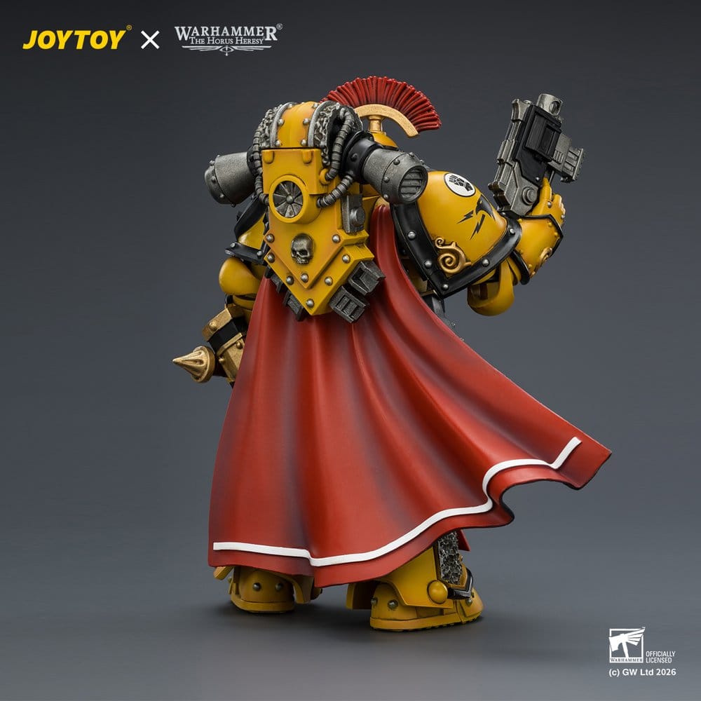 Warhammer Action Figur Imperial Fists Legion Praetor in Mk III Armour 13 cm