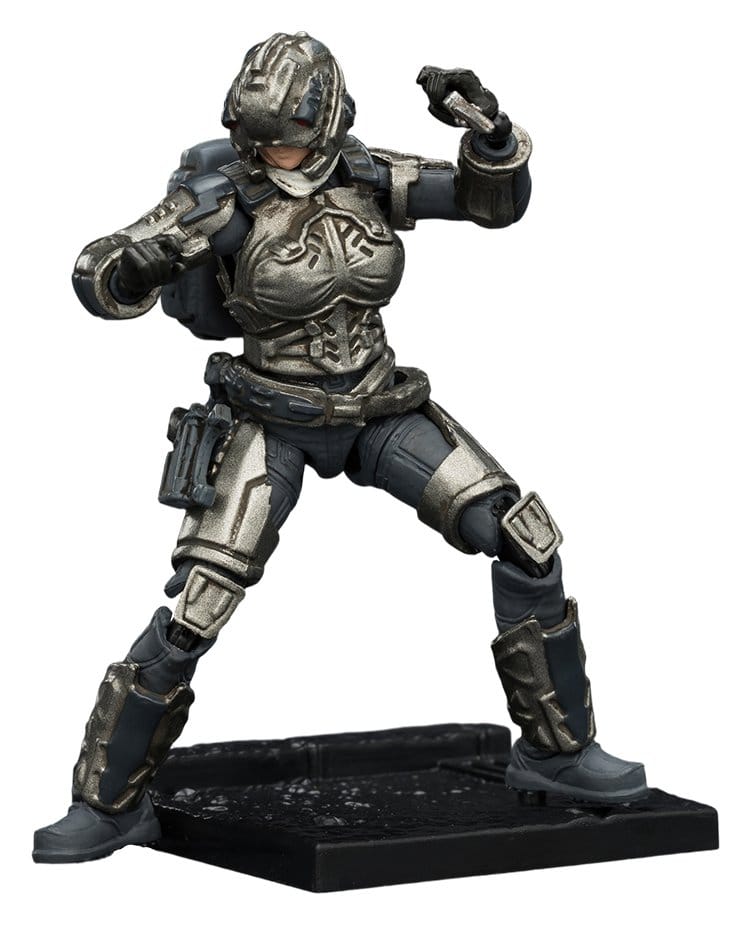 Dark Source Steel Ride Corps Actionfigur Scout Mist 8 cm