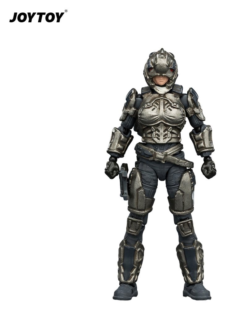 Dark Source Steel Ride Corps Actionfigur Scout Mist 8 cm
