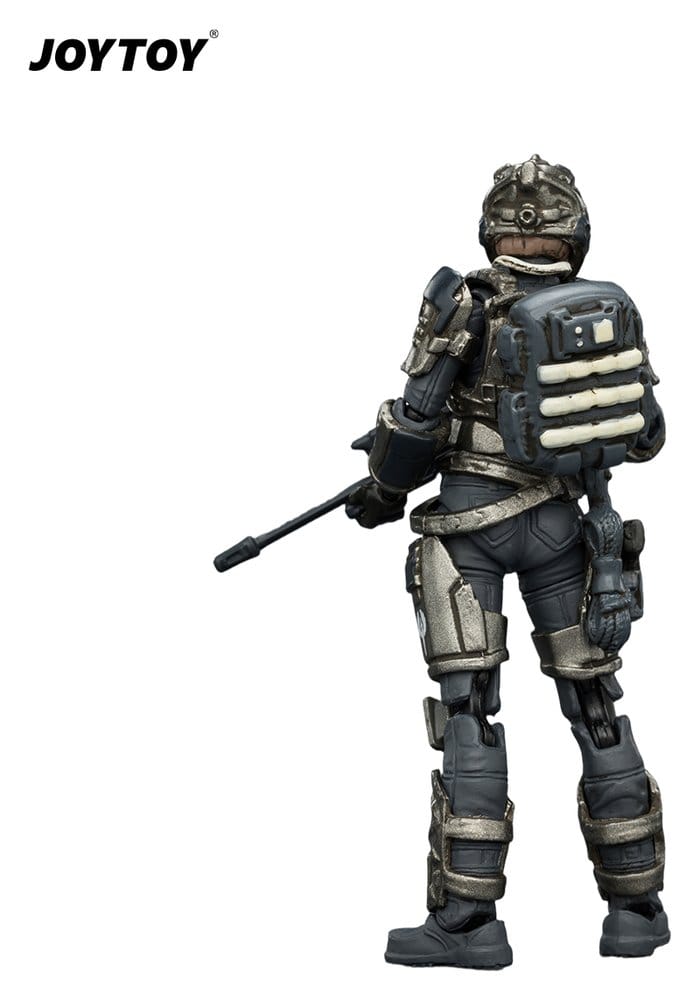 Dark Source Steel Ride Corps Action Figur Scout Mist 8 cm