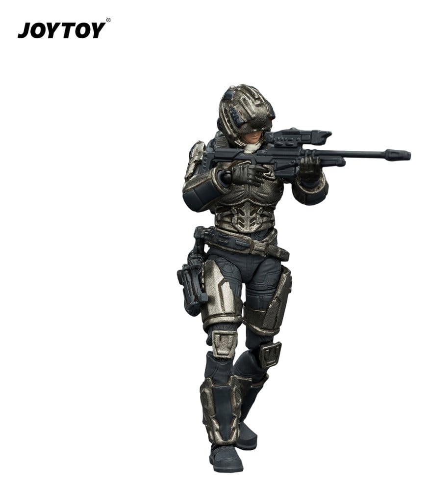 Dark Source Steel Ride Corps Actionfigur Scout Mist 8 cm