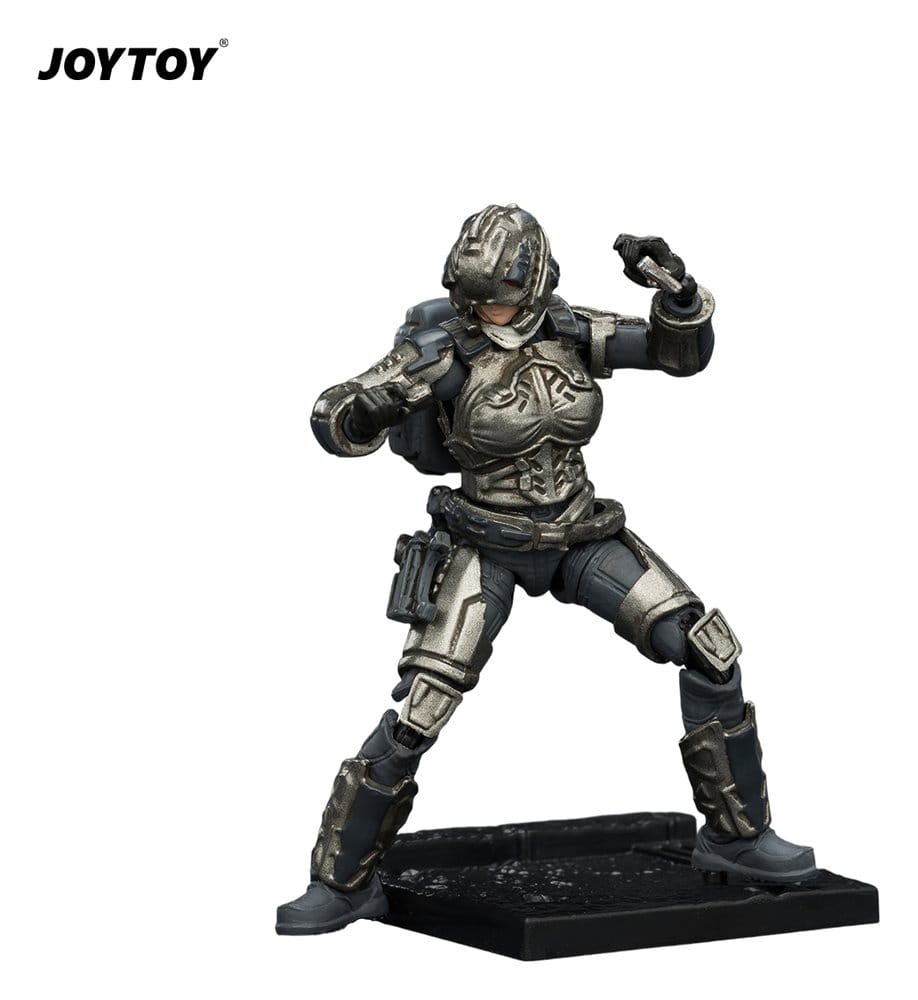 Dark Source Steel Ride Corps Actionfigur Scout Mist 8 cm