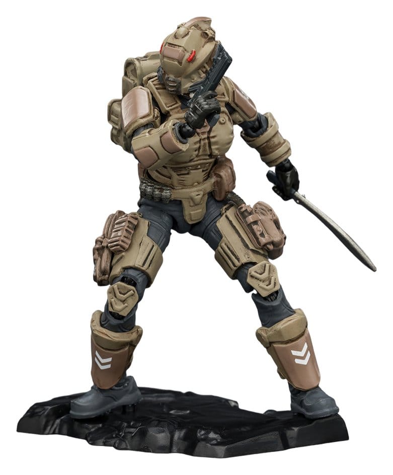 Dark Source UNSC Actionfigur Medic Acacia 8 cm