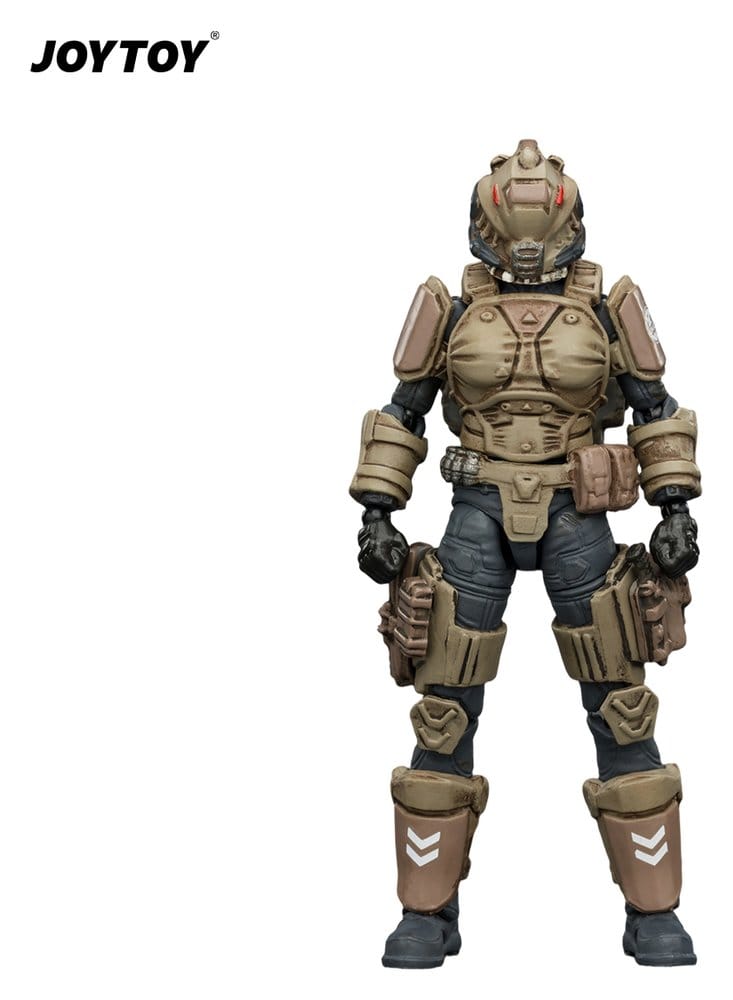 Dark Source UNSC Actionfigur Medic Acacia 8 cm