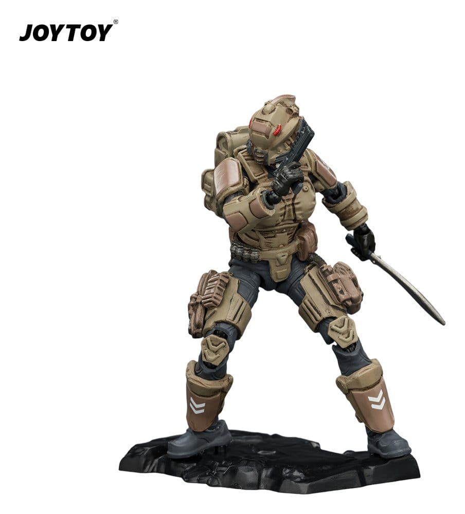 Dark Source UNSC Actionfigur Medic Acacia 8 cm