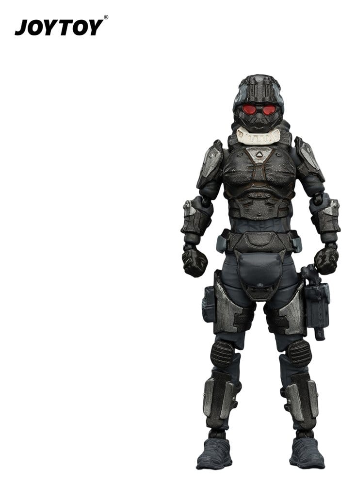 Dark Source Steel Ride Corps Actionfigur Sniper Cinder 8 cm