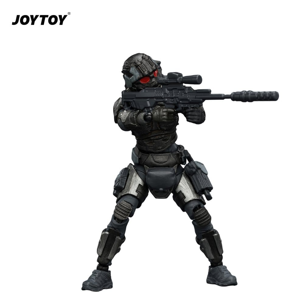 Dark Source Steel Ride Corps Actionfigur Sniper Cinder 8 cm