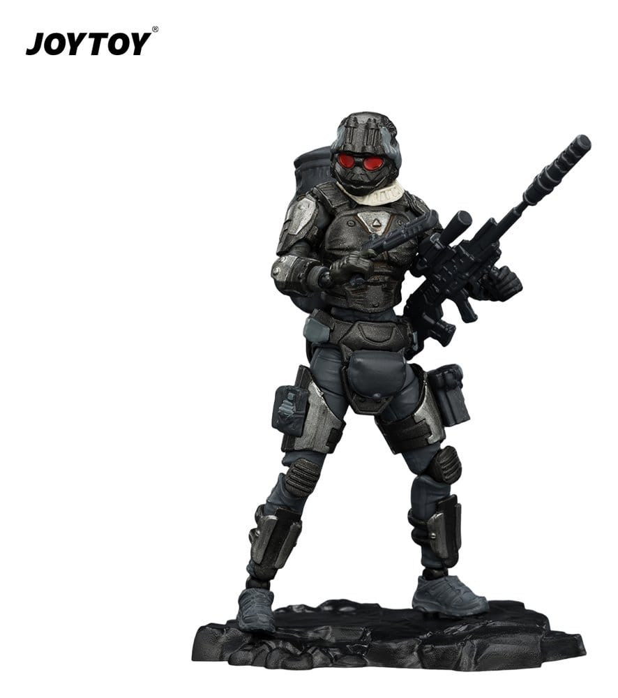 Dark Source Steel Ride Corps Actionfigur Sniper Cinder 8 cm