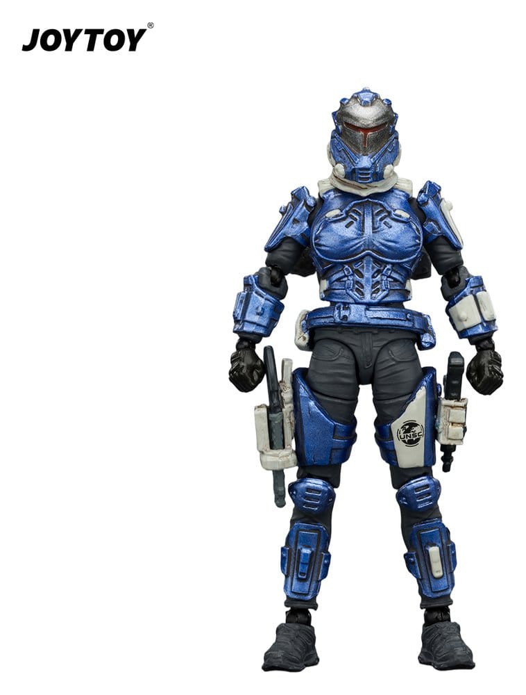 Dark Source UNSC Actionfigur Assaulter Fjord 8 cm