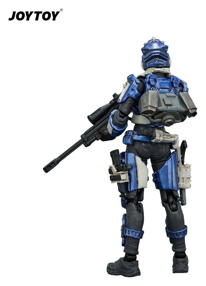 Dark Source UNSC Action Figur Assaulter Fjord 8 cm