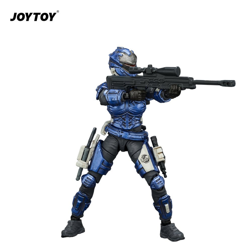 Dark Source UNSC Actionfigur Assaulter Fjord 8 cm