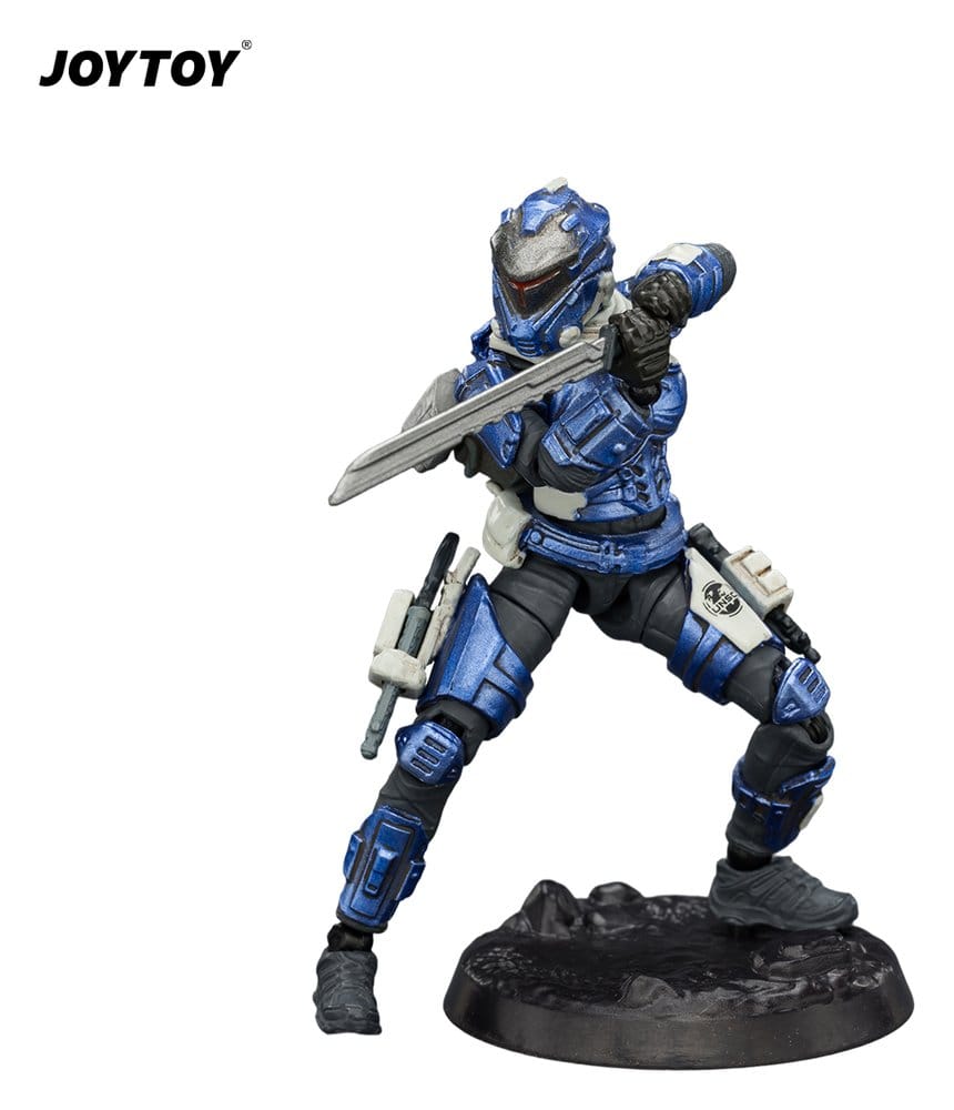 Dark Source UNSC Actionfigur Assaulter Fjord 8 cm