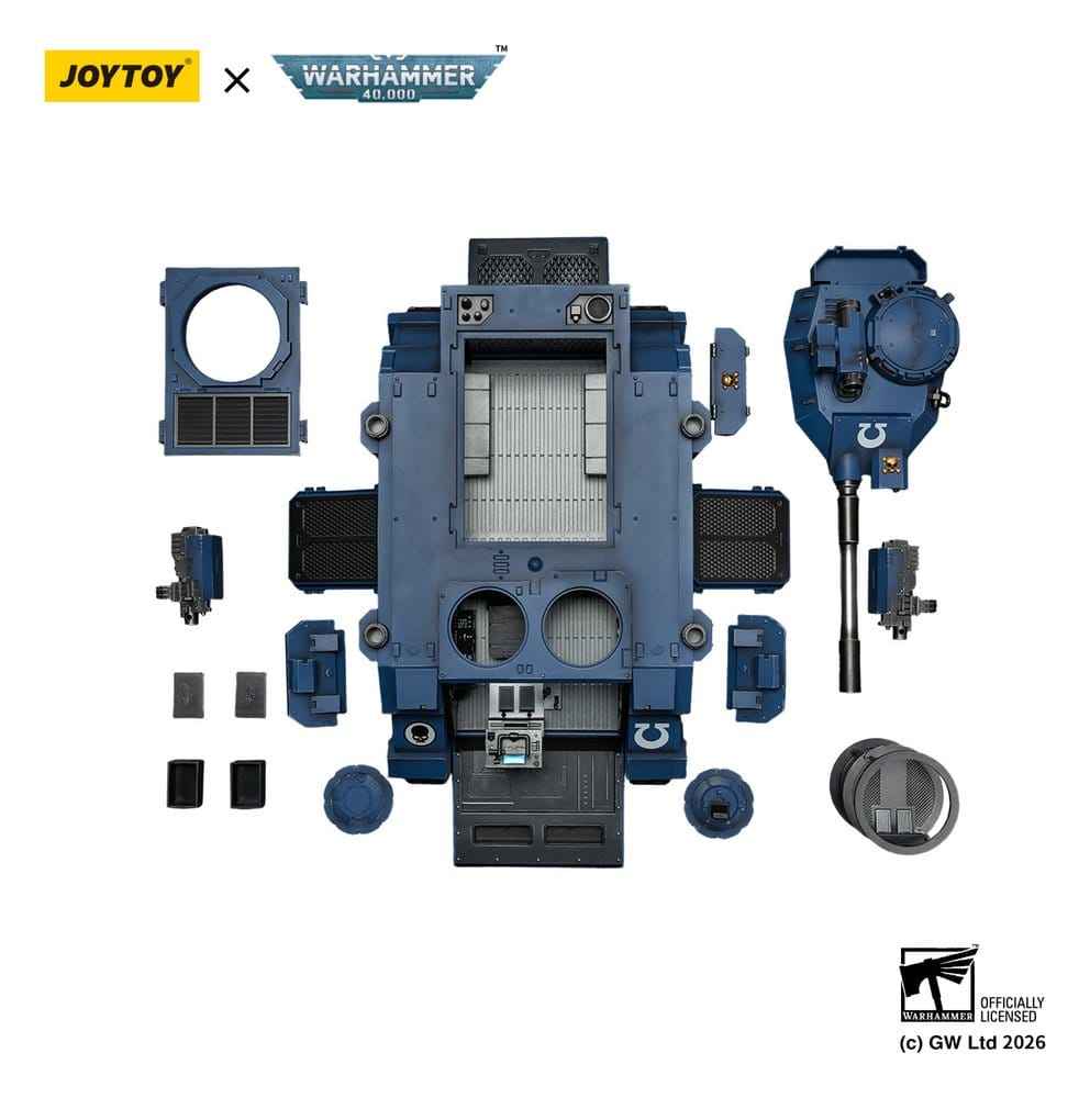 Warhammer 40,000 Fordon Ultramarines Predator Destructor 26 cm