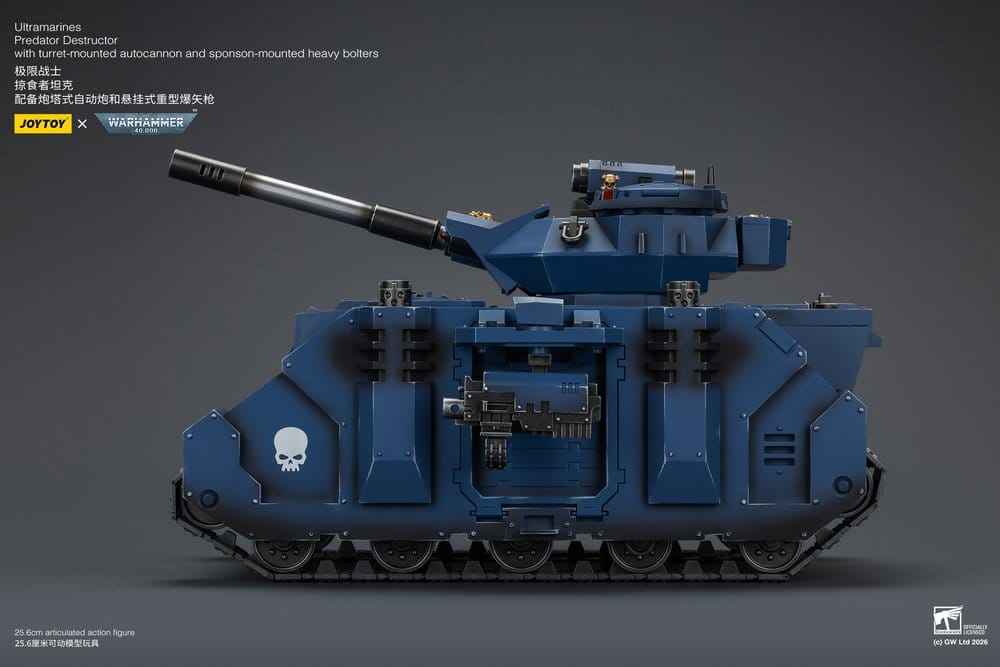 Warhammer 40,000 Fordon Ultramarines Predator Destructor 26 cm
