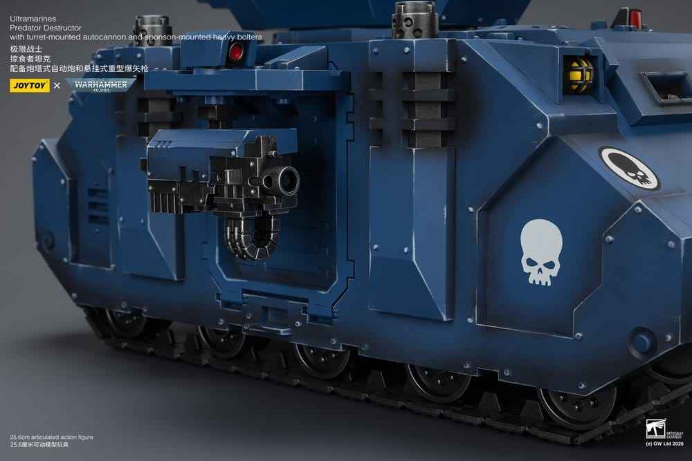 Warhammer 40,000 Fordon Ultramarines Predator Destructor 26 cm