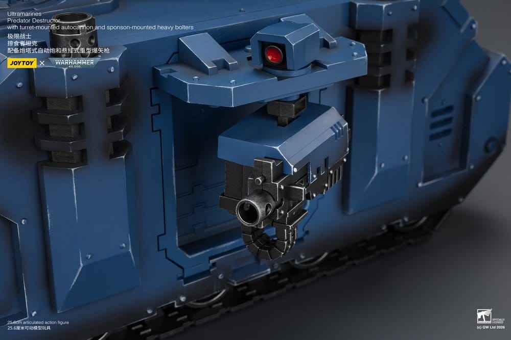 Warhammer 40,000 Fordon Ultramarines Predator Destructor 26 cm
