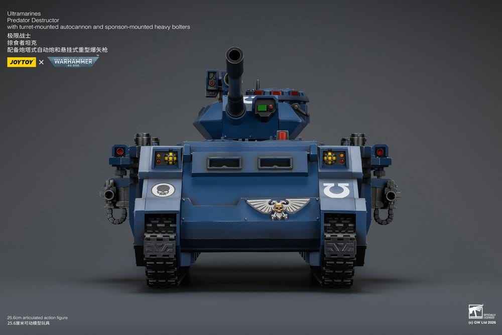 Warhammer 40,000 Fordon Ultramarines Predator Destructor 26 cm