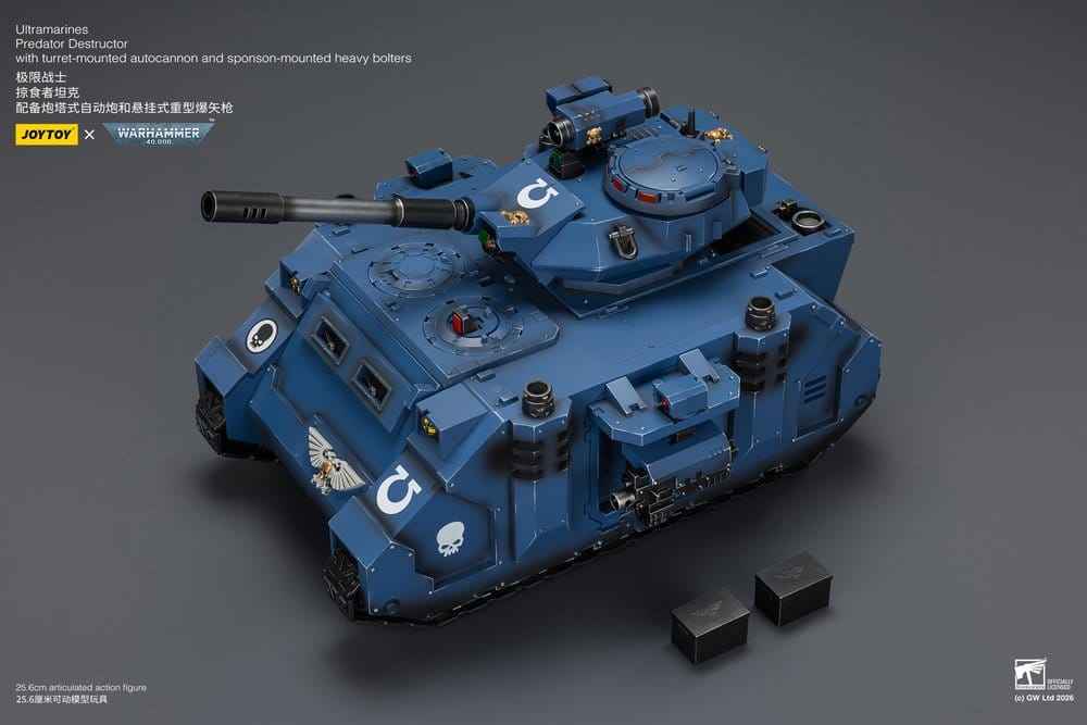 Warhammer 40,000 Fordon Ultramarines Predator Destructor 26 cm